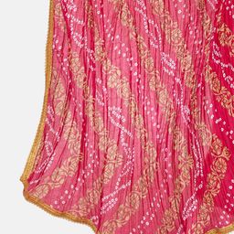 Studio Shringaar Bandhani Printed Dupatta image 2