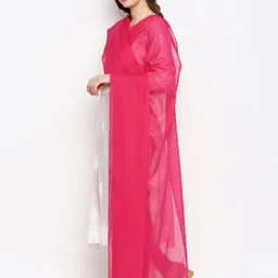 Dupatta Bazaar Pink Dupatta image 3