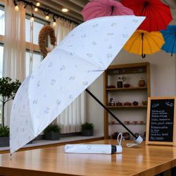 Blue dot umbre 391 Umbrella-image-25