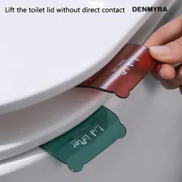 DENLITE01 Adhesive Fit Toilet Seat Lid Lock-image-78