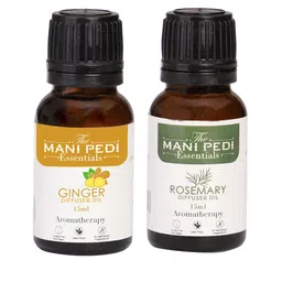 The Mani Pedi Essentials Set Of 2  Ginger & Rosemary Diffuser Oil 15 ml-picture-1