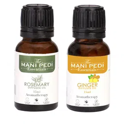 The Mani Pedi Essentials Set Of 2 Rosemary & Ginger Diffuser Oil 15 ml-picture-6