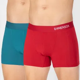 Pack of 2 Deo-Soft Deodorizing Anti-Bacterial Solid Men Trunk-picture-10