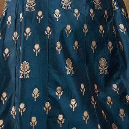 MANVAA Woven Design Semi-Stitched Lehenga & Unstitched Blouse With Dupatta image 2