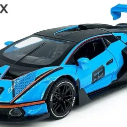 1:24 scale Lamborghini Essenza Scv12 Pull Back Car With Light & Music for kids-22