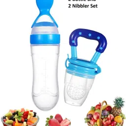 Fresh Food Feeder, Infant Teether Nibbler Toys, for Toddlers & Kid- Combo of 2 Feeder-picture-2