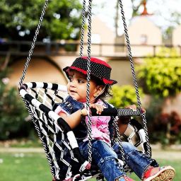Handmade Hanging Cotton Baby Swing Jhula Chair for Home Outdoor Baby Jhula Swing Swings-20