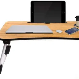 sellzie Wood Portable Laptop Table image 3