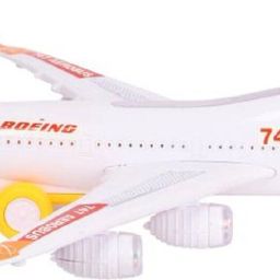 Musical AeroPlane Airbus Bump & Go Action Toy with Sound & Light-273-image-68