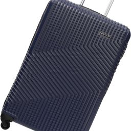 Large Check-in Suitcase (76 cm) 4 Wheels - Cairo - Blue-image-36