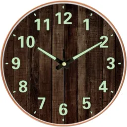 shopivaan Analog-Digital 29.5 cm X 29.5 cm Wall Clock image 2
