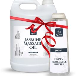 Jasmine Massage Oil | Moisturizing & Nourishing Body Massage Oil-image-11