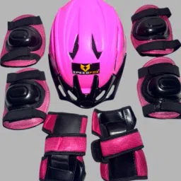 Multipurpose helmet kit for cycling, skating safety kids with adjustable straps Skating Helmet-image-10