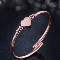 Stainless Steel Gold-plated Bracelet-16