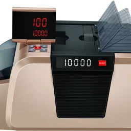 Drop2Kart Cash Counter with Dual Rotating LED Display, Note Counting Machine-11