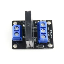 A03B 1 Road 5v Low Level Solid State Relay Module with Fuse SSR 250V 2A Fuse image 4