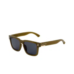The Tinted Story Unisex Black Lens Square Sunglasses With UV Protected Lens-picture-33