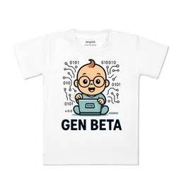 arvesa Gen Beta Printed Kids Tshirt-picture-4
