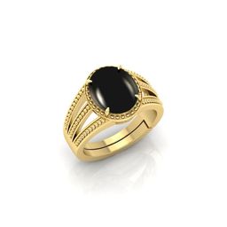 todani jems 3.25 Ratti Agate Stone Original Certified Hakik Gemstone Gold Plated | Adjustable Ring-picture-15