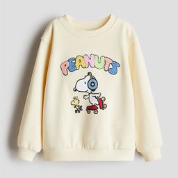 H&M Girls Motif-Detail Sweatshirt-image-75