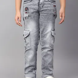 Killer Boys Mildly Distressed Heavy Fade Jeans-image-63