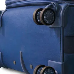 Timus Salsa Plus Soft Luggage Printed Medium Trolley Bag image 4