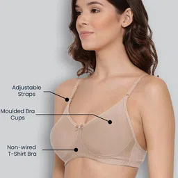 LYRA Pack Of 2 Full Coverage Cross Over Comfort Bra image 4