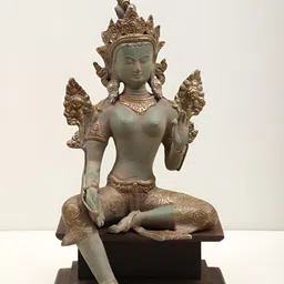 Exotic India Gold-Toned Religious Idol Showpiece-picture-18