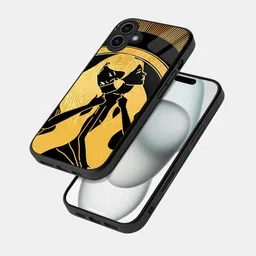 macmerise Quirky Printed iPhone 16 Plus Back Case Mobile Accessories-6