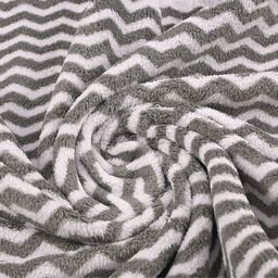 Kuber Industries Grey & White 3Pcs Printed 280 GSM Ultra Absorbent Soft Hand Towels image 3