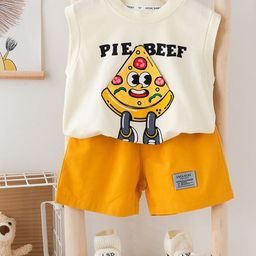 LULU & SKY Unisex Kids Printed T-shirt-picture-40