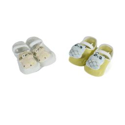 KIDOfash Pack of 2 Cotton Socks-image-84