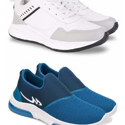 PENNEN Men Running Non-Marking Shoes-31