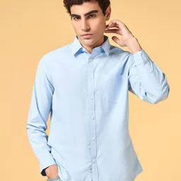 DON VINO Relaxed Spread Collar Regular Fit Casual Shirt-image-68