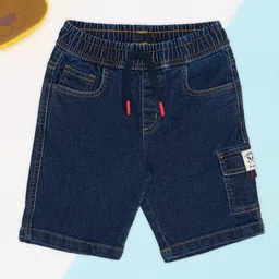 Pantaloons Junior Boys Denim Regular Fit Shorts-image-48