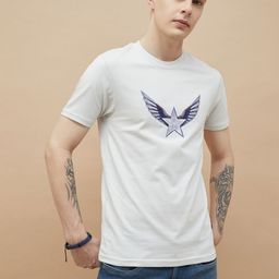 Fame Forever by Lifestyle Men Graphic Printed Round Neck Cotton T-shirt-picture-44