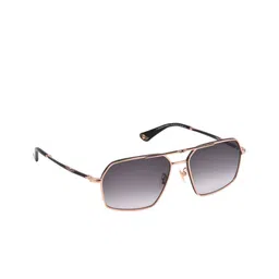 Police Men Square Sunglasses with UV Protected Lens-37
