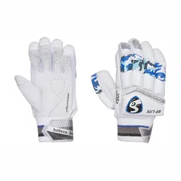 SG RP Lite Junior RH Lightweight & Durable Cricket Batting Gloves-10