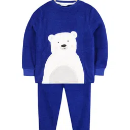 Cherry Crumble Unisex Kids Printed Night suit-image-55