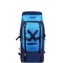 WROGN Unisex Colourblocked Waterproof Durable Rucksack-image-47