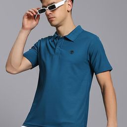 TIMBER HITCH Polo Collar Short Sleeves Cotton Casual T-shirt-image-103