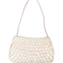 Exotic India Pearls and Beads Embroidered Purse Clutch-37