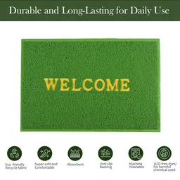 Kuber Industries Pack of 2 Rubber Large Doormats image 4