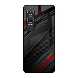 QRIOH Abstract Printed OnePlus Nord CE4 Lite 5G Back Case Mobile Accessories-7