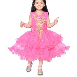 Zenat Girls Polyester Dresses-image-107
