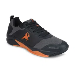 Trenz Men Mesh Non-Marking Lace-Ups Running Shoes-picture-55