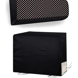 The Furnishing Tree Split AC Cover Set of Indoor and Outdoor Unit Used for 1 Ton LG PS-Q12YNXE1 Pol-30