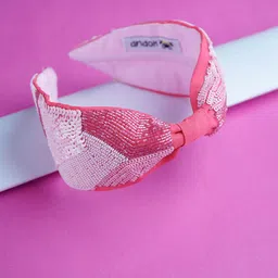 HOPUP Girls Embellished Hairband-29