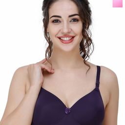 College Girl Pack of 2 Seamless Full Coverage Lightly Padded Bra-image-91