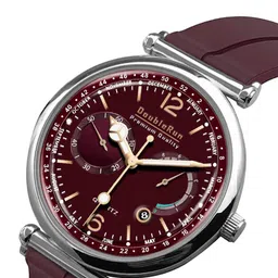 DOUBLERUN Unisex Dial & Straps Analogue Multi Function Watch H05N25024 image 3